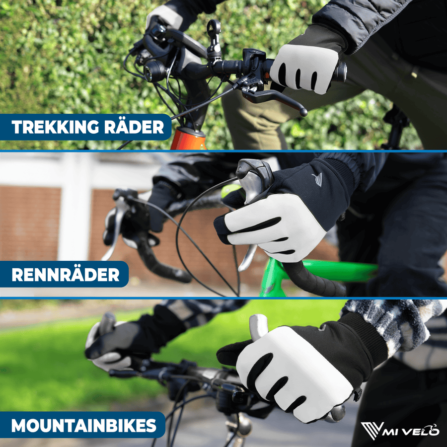 MIVELO THERMO-FIT Winterhandschuhe - Thermofleece & 3M Thinsulate - Unisex - Größe S