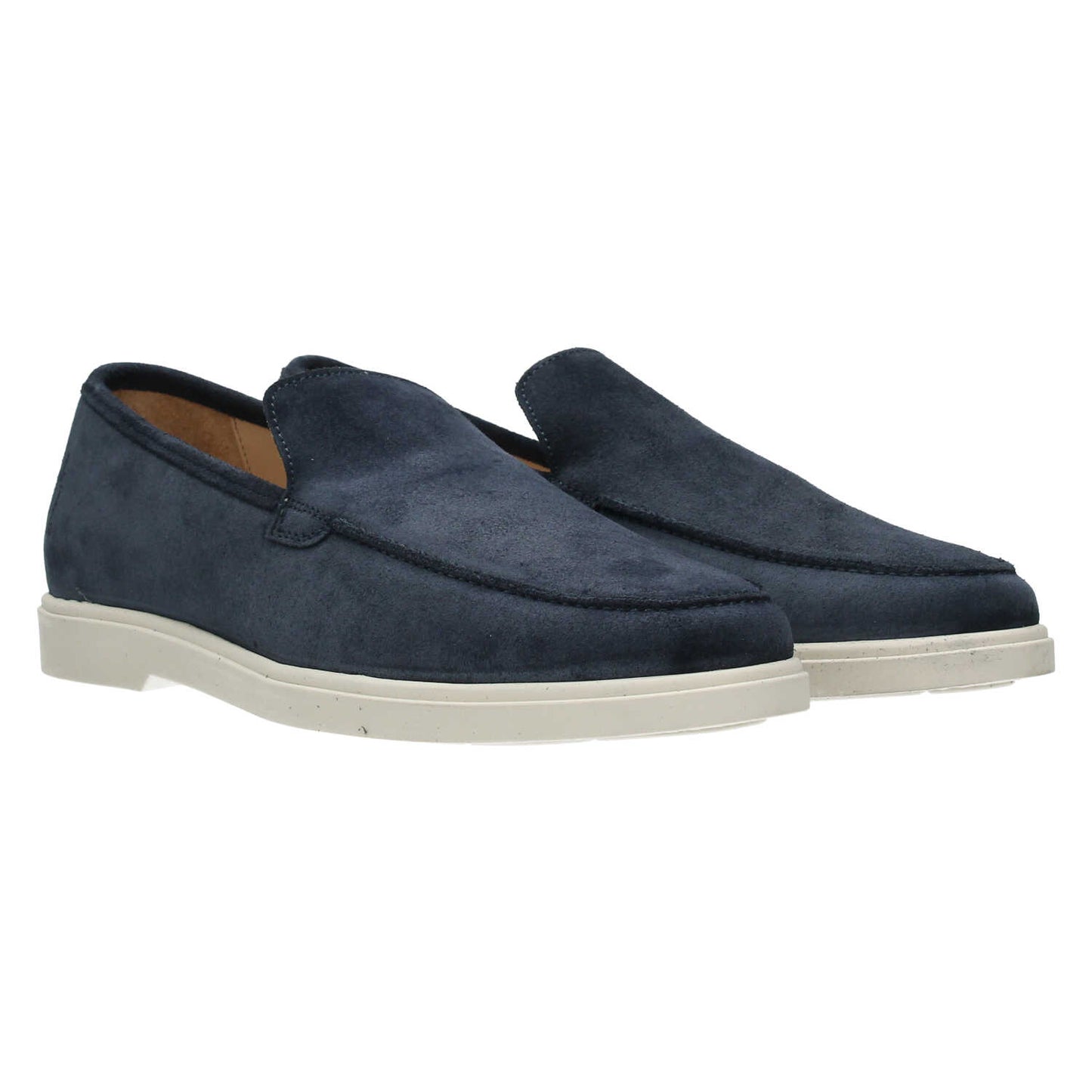 Rehab Simon B AMS Suede Herrenschuhe - Taupe - Größe 41 - Schnürschuhe