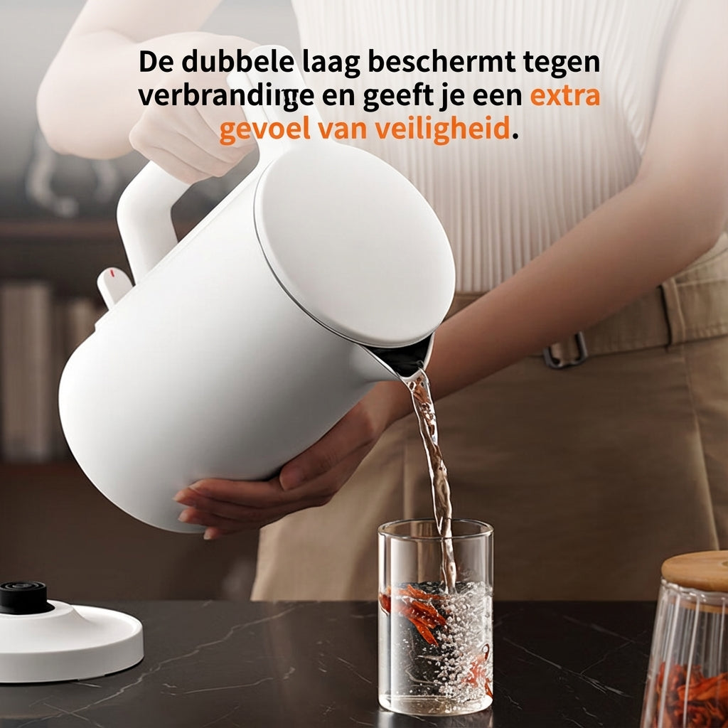 Ochama Wasserkocher – 1,7 Liter – 1500 W