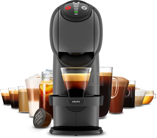 Krups Nescafé® Dolce Gusto® GENIO S KP243B - Kaffeetassenmaschine - Anthrazit