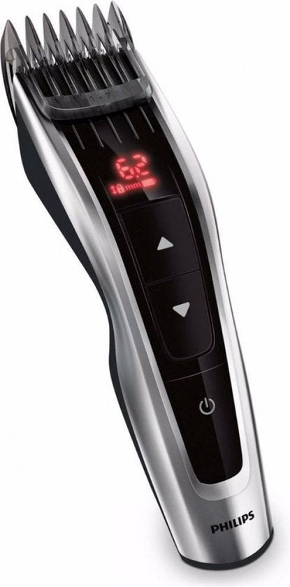 Philips Serie 9000 HC9420/15 - Haarschneider - Schwarz/silber - Mit Reiseetui