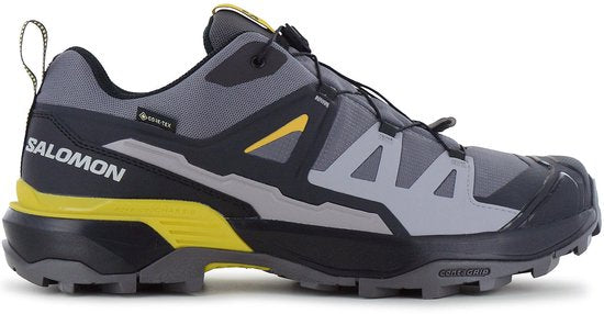 Salomon X ULTRA 360 GTX – GORE-TEX – Herren-Wanderschuhe, Trekkingschuhe, Grau 477403