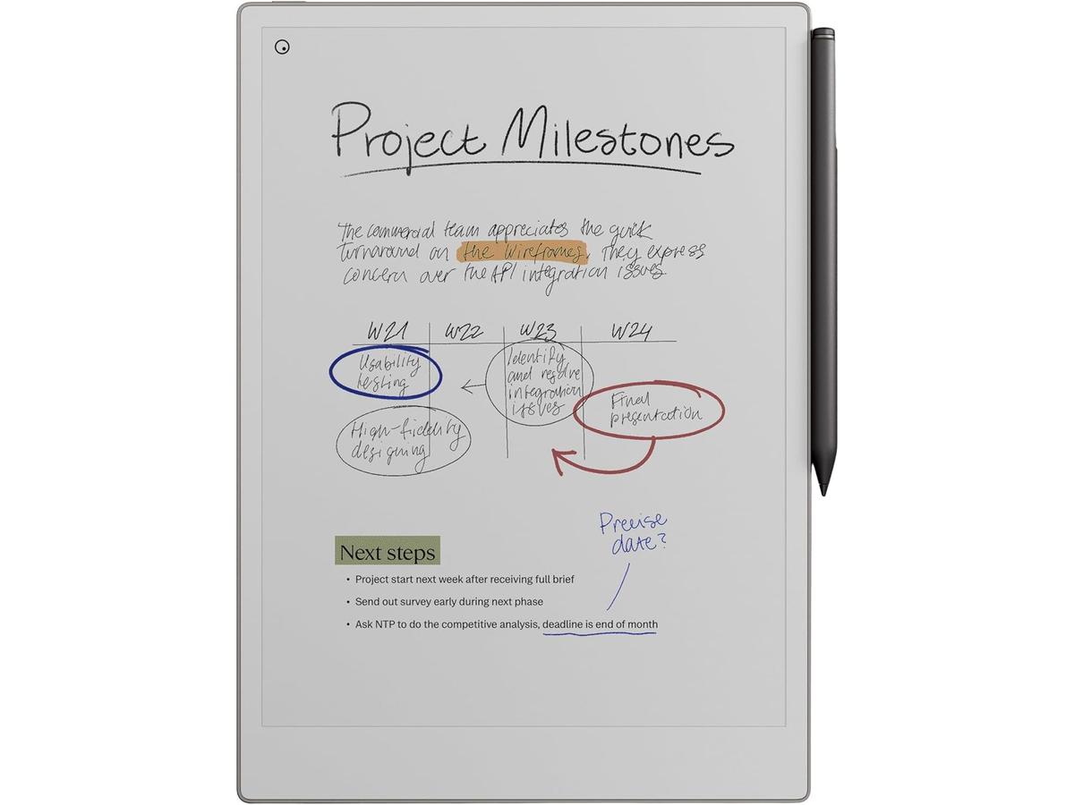 reMarkable Paper Pro Tablet - Überholt - Weiß