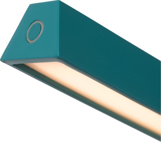 Lucide LAVALE – Leselampe – LED, dimmbar – 1×3 W, 2700 K – Türkis