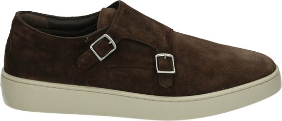 Greve Wave Sneakers - Wildleder - Männer - Braun - Größe 45