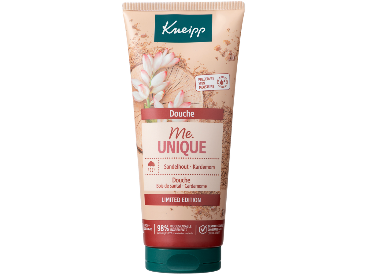 Kneipp Clean Beauty Duschgel Me Unique – Limited Edition – 6 x 200 ml