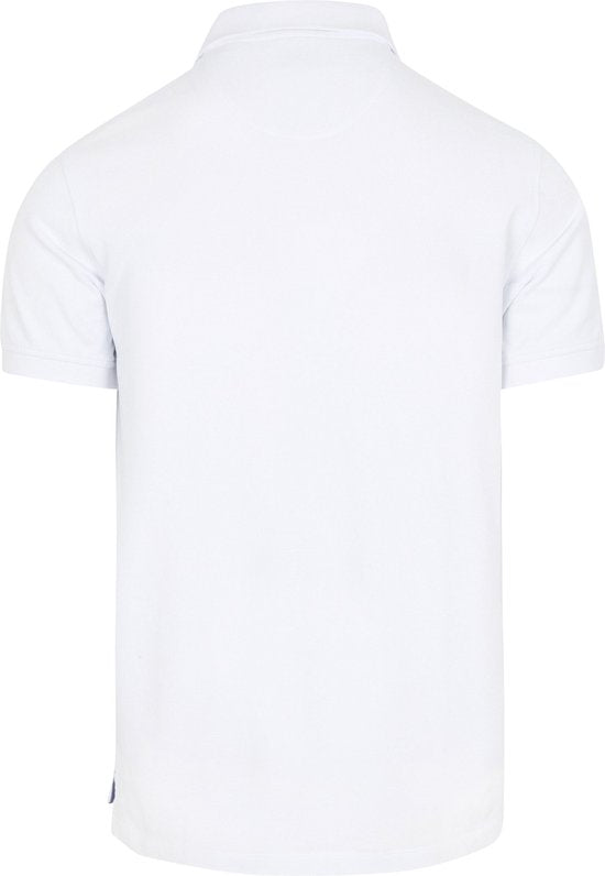 McGregor Piqué-Polo, weiß – Größe 3XL – Herren