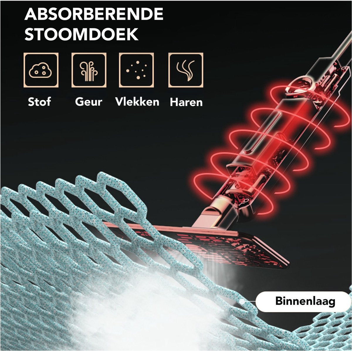 Achaté© Professional Steam Cleaner - Teppichreiniger - Reinigungsmaschine