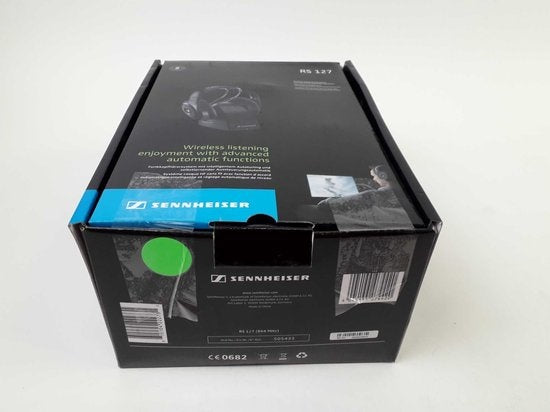 Sennheiser RS 127 II - Over-Ear-Kopfhörer - Schwarz