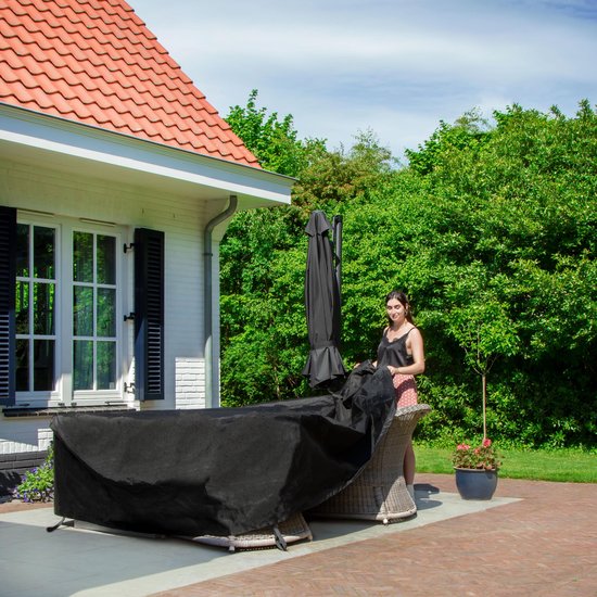 VONROC Premium Lounge Set Hülle M - 240x180x75cm - Schutzhülle für Lounge Set