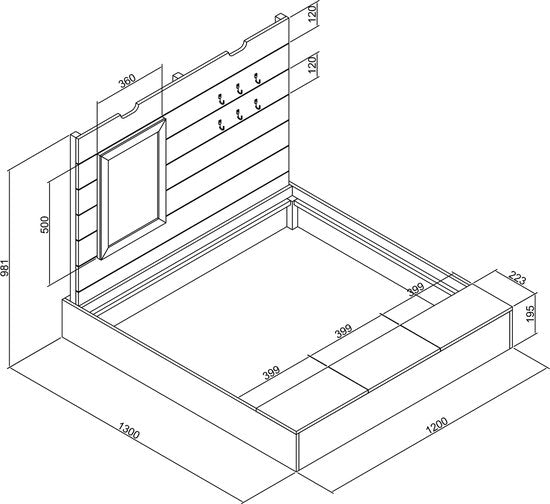 AXI Mandy XL Sandkasten 130 x 120 cm mit Stauraum und Deckel, anthrazit/braun – Mit Sitzbank und Kreidetafel – Inklusive Bodenplane – 10 Jahre Garantie!