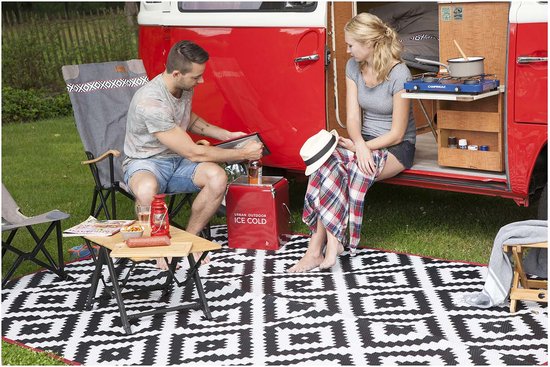 Bo-Camp - Urban Outdoor - Kühlbox - Greenwich - Rot - 17 Liter