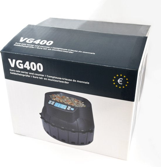 Geldzählmaschine VG400 Münzsortierer & Münzzählmaschine