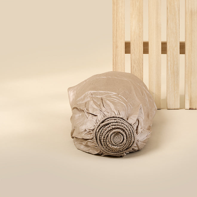 SJUMO Spannbetttuch – Tencel™-Satin