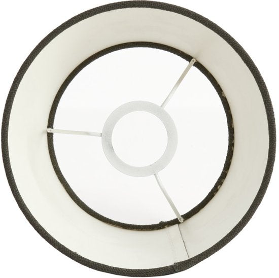 Light & Living – Lampenschirm LIVIGNO – 20 x 15 x 13 cm – Grau