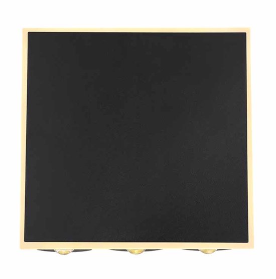 Globo - Wandleuchte - Saidy - schwarz - Metall - LED - 78408-12
