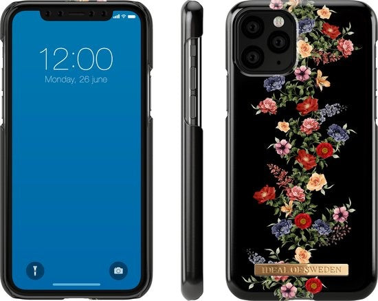 iDeal of Sweden iPhone 11 Pro Backcover Fall - Dark Floral