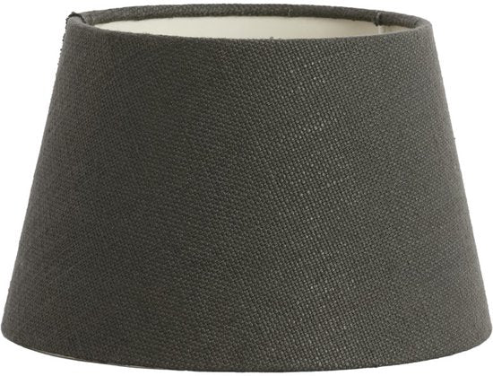 Light & Living – Lampenschirm LIVIGNO – 20 x 15 x 13 cm – Grau