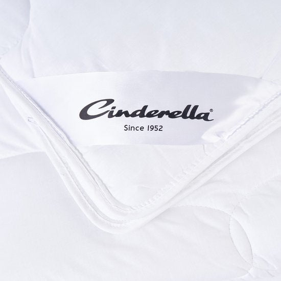Cinderella Mellow Duvet Sommer - 1 Person - Synthetische Füllung - Baumwoll-Inlett - Anti-Allergie - 140x220 cm