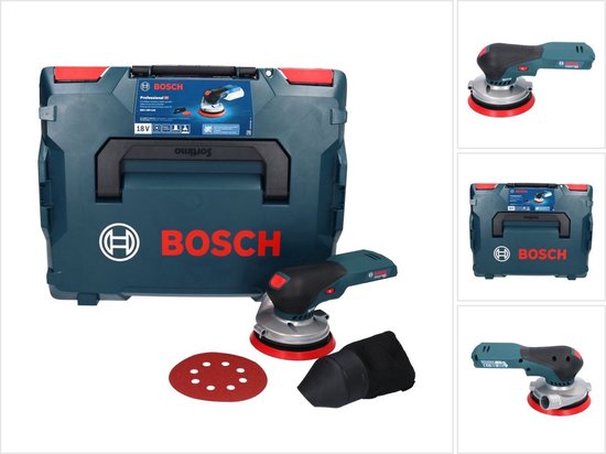 Bosch Professional GEX 18V-125 Exzenterschleifer – ohne 18-V-Akku und Ladegerät