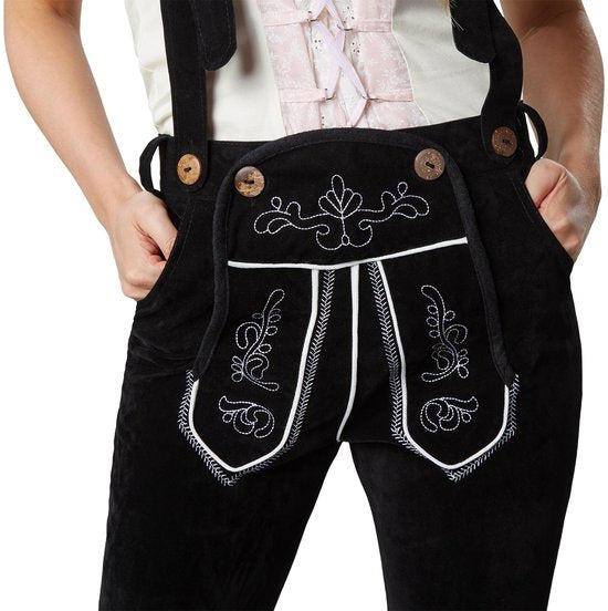 Dressforfun Lederhose Tegernsee L - Faschingskostüm Kostüm Halloween Kostüm Fasching Kostüm Partykleidung - 302817