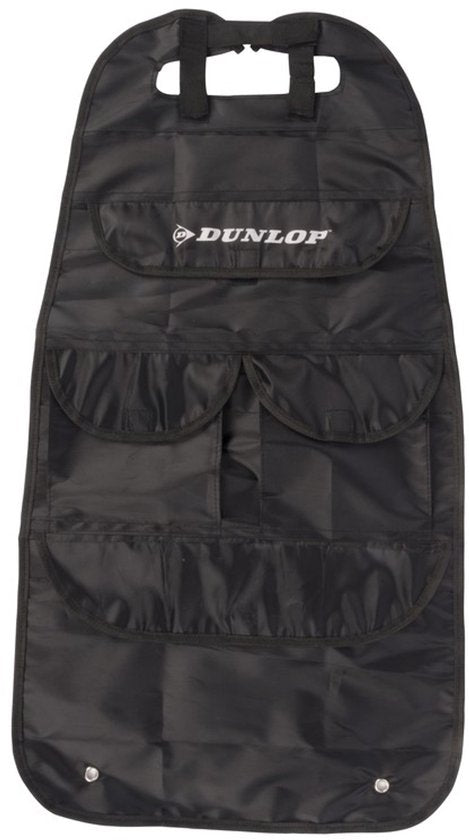 Multifunktionaler Organizer von Dunlop, schwarz, 41 x 69 cm