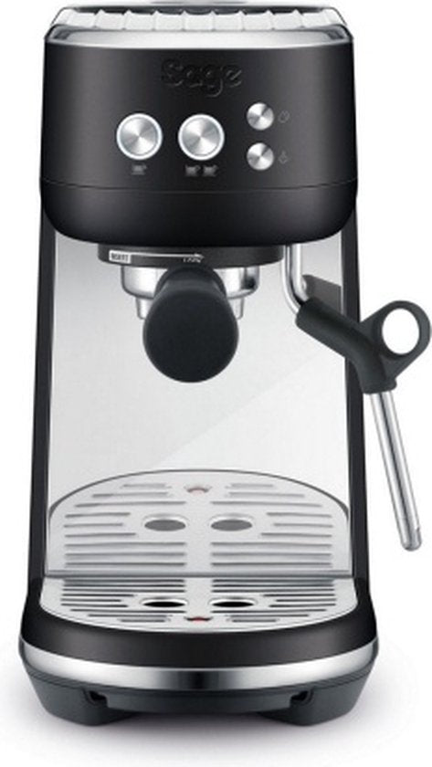 Sage the Bambino, Espressomaschine, 1,4 l, Gemahlener Kaffee, 1600 W, Schwarz