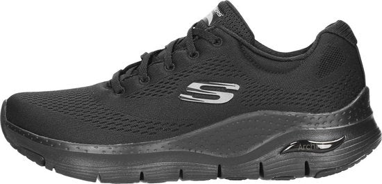 Skechers Arch Fit – Big Appeal Damen-Sneaker – Schwarz/Schwarz
