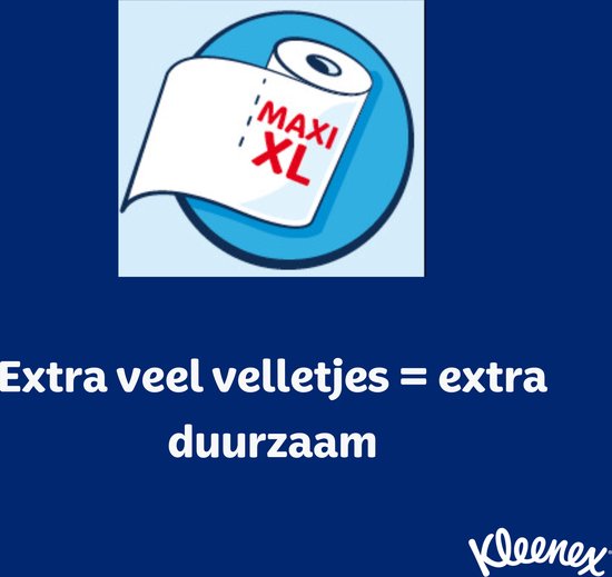 Kleenex Küchenpapier – Küchenrolle „Ultra Clean“ – 6 Maxi-XL-Rollen – Vorteilspackung