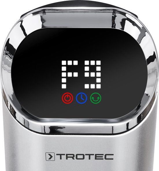 TROTEC Infrarot-Terrassenheizung IRS 2050 E – mit Fernbedienung und 45°-Schwenkfunktion