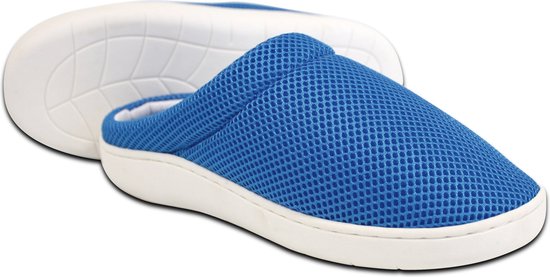 Stepluxe Slippers - Gel-Pantoffeln - Für Männer und Frauen - Blau - Größe 35/36