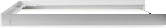 Nedis Universal-Stapelset für Waschmaschine und Wäschetrockner – Universal – 605 mm – Weiß