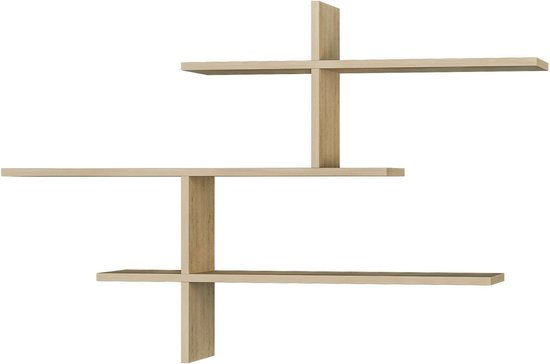 Woody Fashion Wallboard | 18mm Dicke | 123cm Breite | Eiche