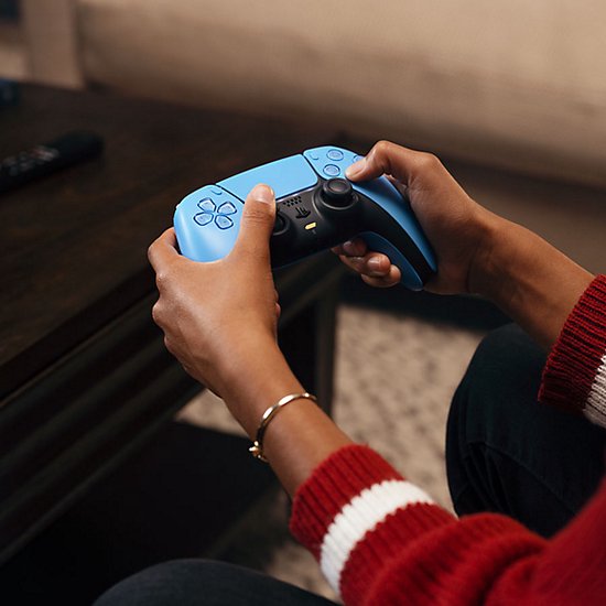 Sony PS5 DualSense Wireless-Controller – Starlight Blue