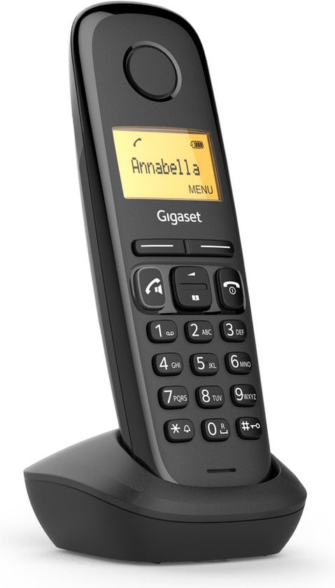 Gigaset A270 – Duo-DECT-Telefon – Schwarz