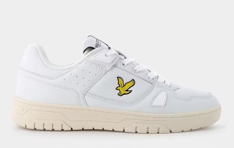 Lyle & Scott Evanton III Turnschuhe | Männer - Größe 45 - Weiß