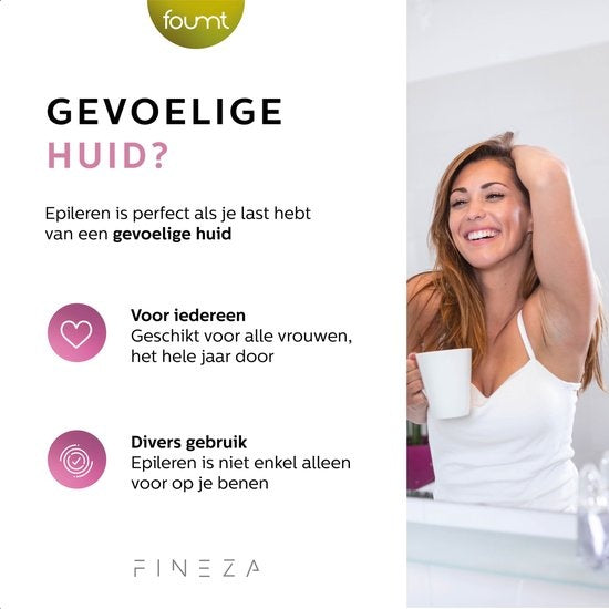 Fineza - Epilierer Damen - Rosa