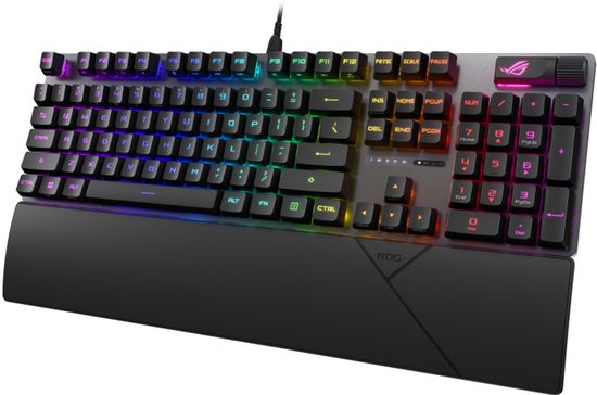 ASUS ROG STRIX SCOPE II RX/RXRD – Tastatur – XA12 – kabelgebunden – USB – Schwarz – QWERTY