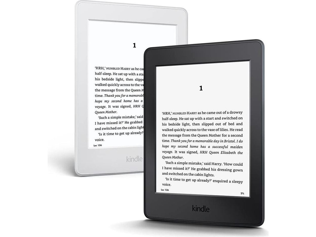 Amazon Kindle Paperwhite E-Reader, 7. Generation, WLAN – 6-Zoll-Display mit 300 ppi – generalüberholt – 169 x 117 x 9,1 mm