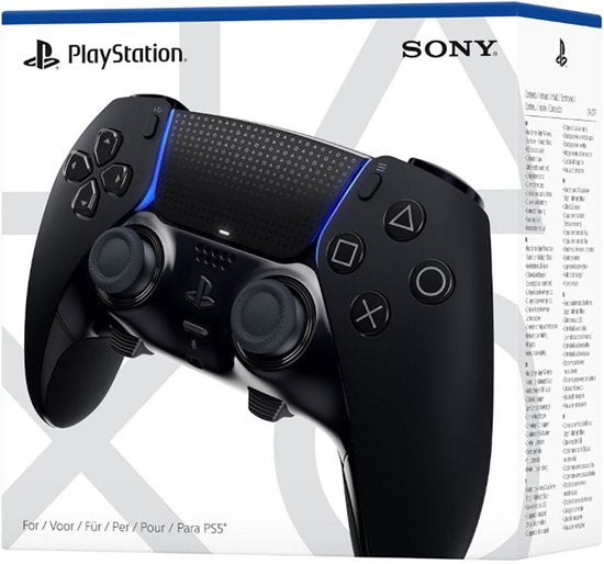Sony PS5 DualSense Edge Wireless-Controller – Midnight Black