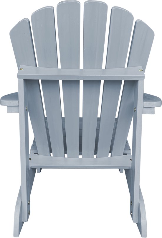 AXI Carmen Adirondack-Stuhl – Loungesessel aus Holz mit Armlehnen – Hohe Rückenlehne – 90,5 x 78,4 x 93 cm