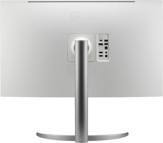 LG UltraFine 32UQ850V-W – 4K-IPS-Monitor in Schwarz – USB-C 90 W – 32 Zoll