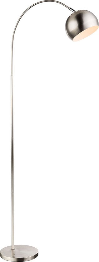 Globo Stehleuchte Benno - Chrom - Metall - 24779N
