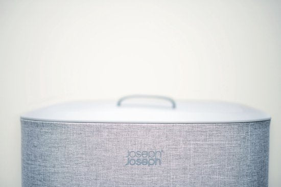 Joseph Joseph - Geschenkset Love Your Laundry Tota Wäschekorb und Alleshalter - Silikon - Grau