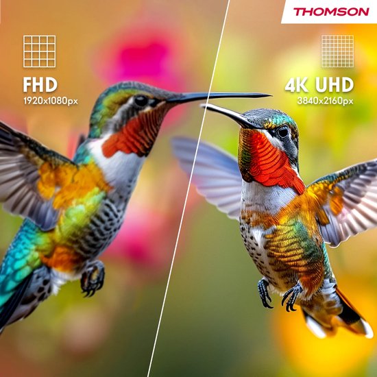 Thomson 32UE5M45 – GO Plus – 32-Zoll-Touchscreen-Monitor