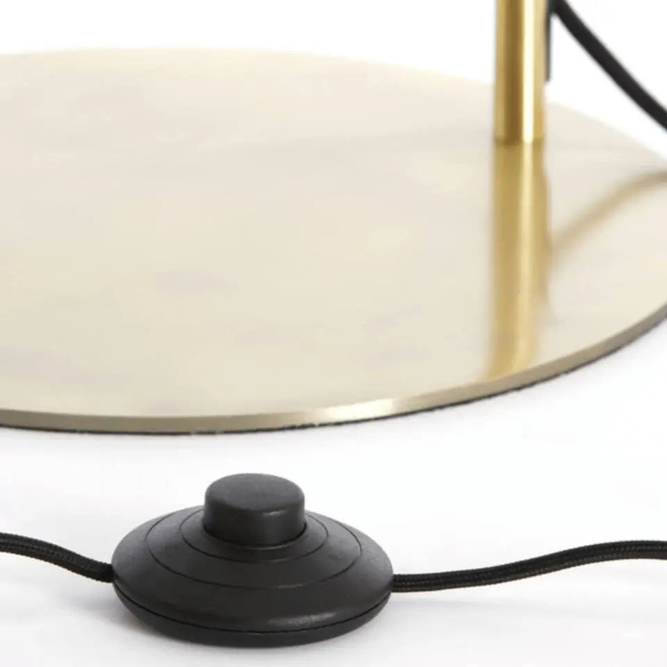 Light & Living Stehlampe Solna – Antikbronze mit Rauchglas – 45 x 29,5 x 160 cm