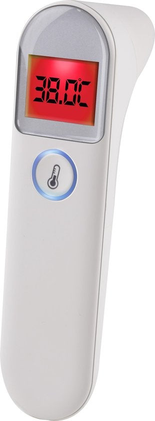 Grundig Infrarot-Thermometer - Fieberthermometer - Stirn- und Ohrenthermometer