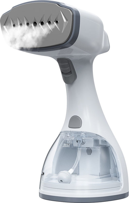 Auronic Wäschedampfer - Dampfer - Handdampfer für Kleidung und Möbel - 300ml - Weiß