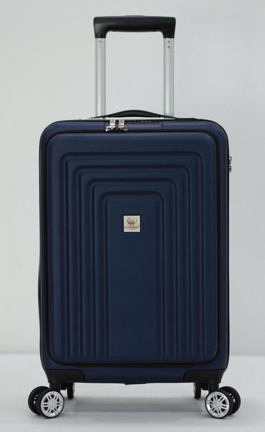 Herzberg Travel HG-8065BLU: Kabinentasche - Blau