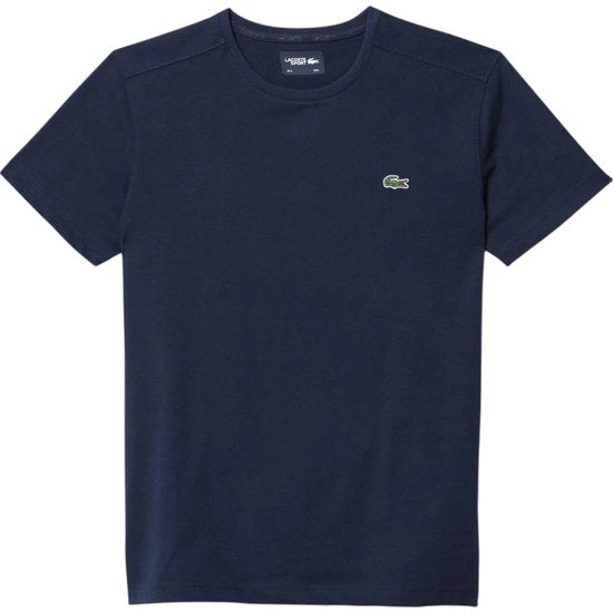 Lacoste Basic Sportshirt - Männer - Blau - Größe S